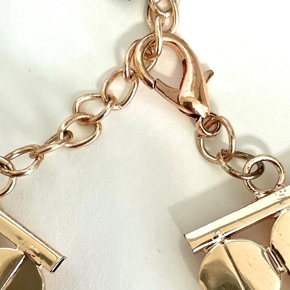 Area Stars Metallic Stone Necklace - Picture 4 of 6